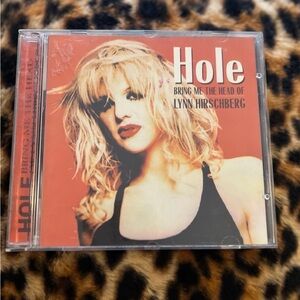 Hole Bring me the head of Lynn Hirschberg CD Rare
Courtney Love